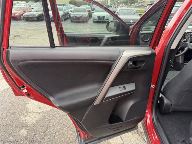 used 2016 Toyota RAV4 car, priced at $13,495