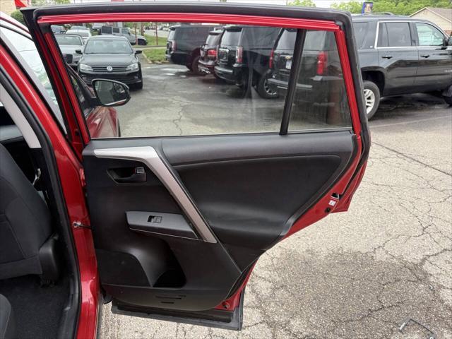 used 2016 Toyota RAV4 car, priced at $13,495
