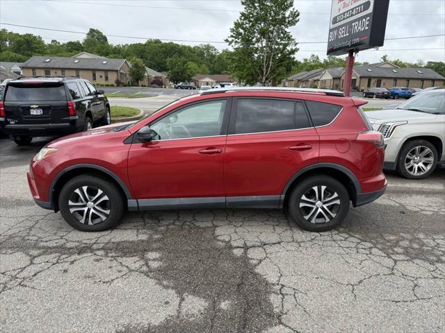 used 2016 Toyota RAV4 car, priced at $13,495