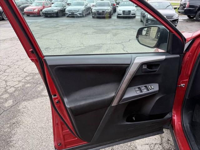 used 2016 Toyota RAV4 car, priced at $13,495
