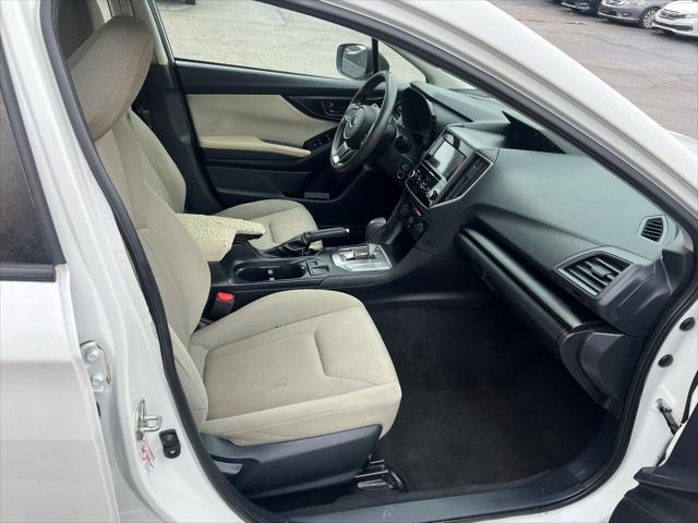 used 2019 Subaru Impreza car, priced at $13,495