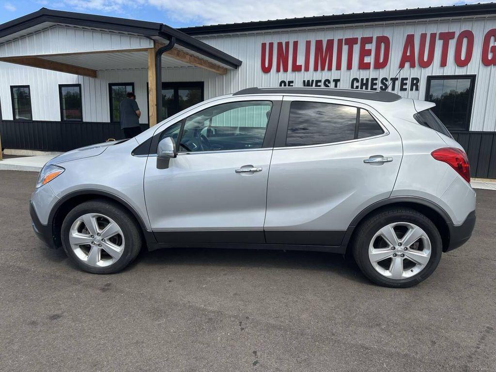 used 2016 Buick Encore car, priced at $7,495