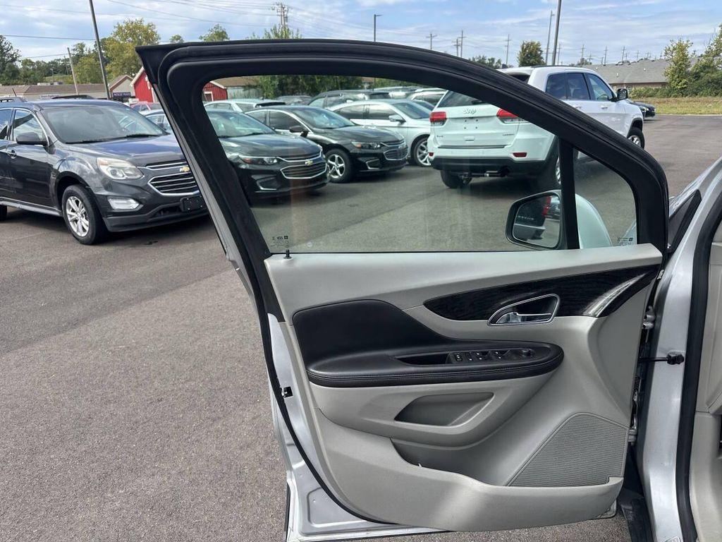 used 2016 Buick Encore car, priced at $7,495