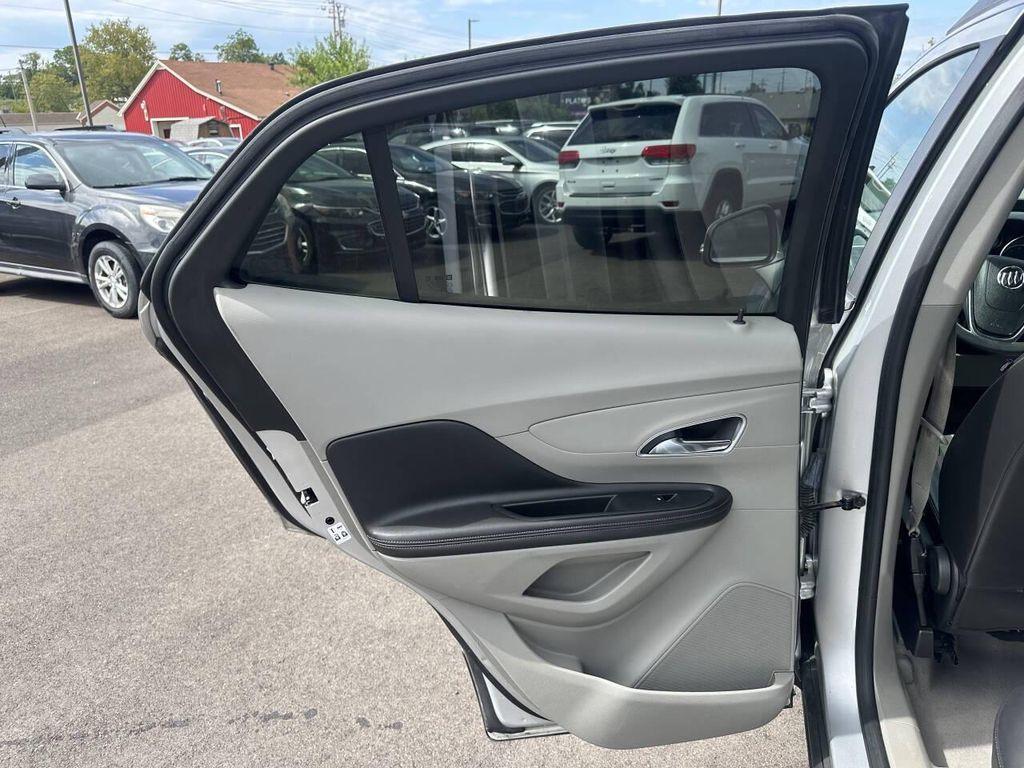 used 2016 Buick Encore car, priced at $7,495
