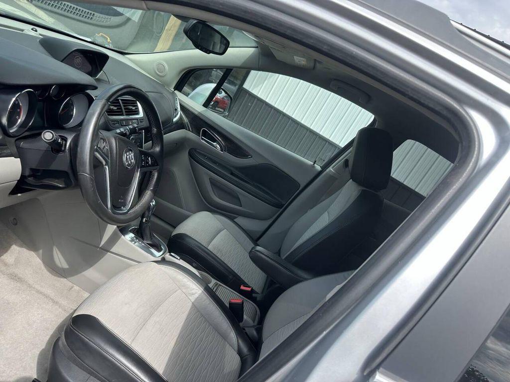 used 2016 Buick Encore car, priced at $7,495