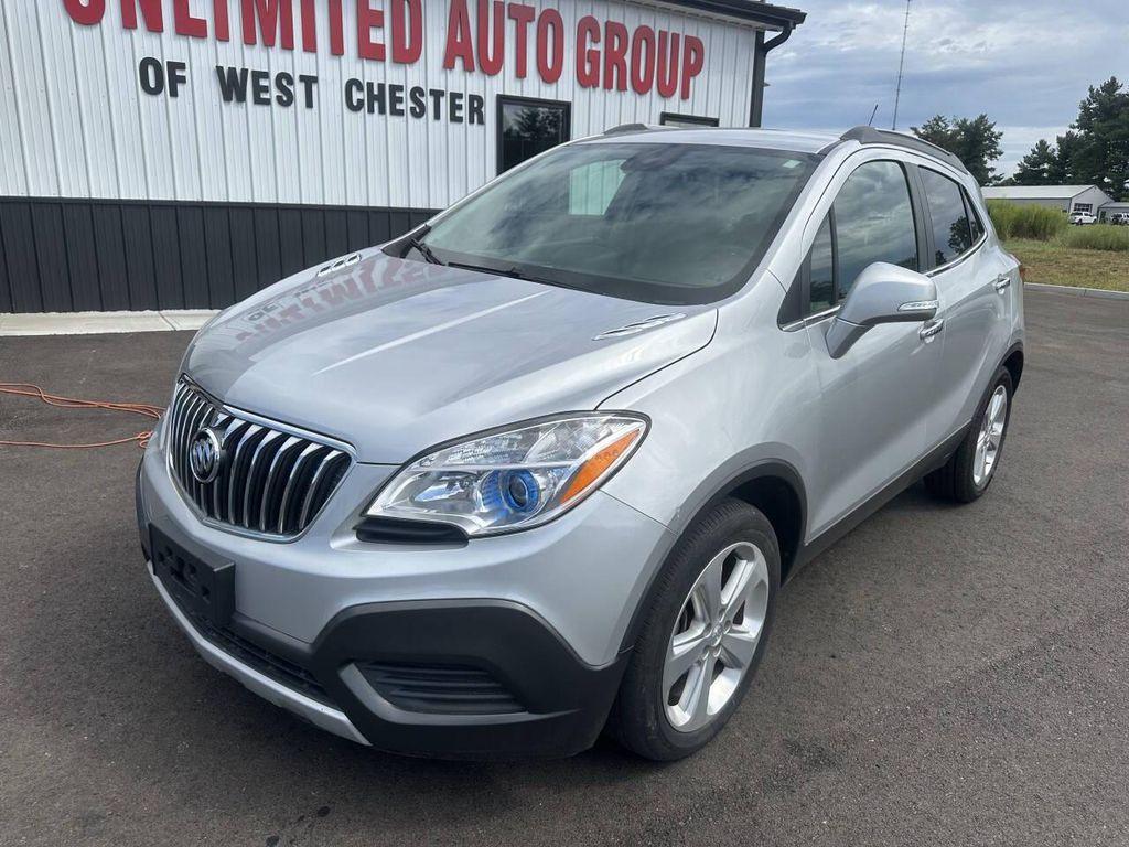 used 2016 Buick Encore car, priced at $7,495