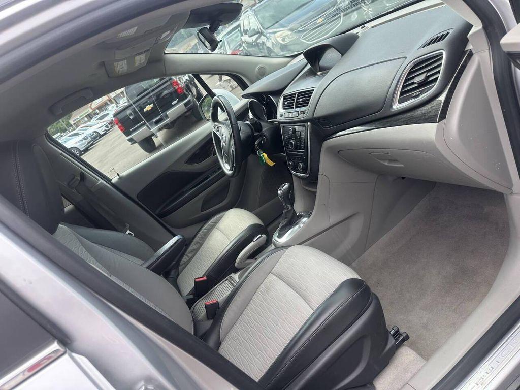used 2016 Buick Encore car, priced at $7,495