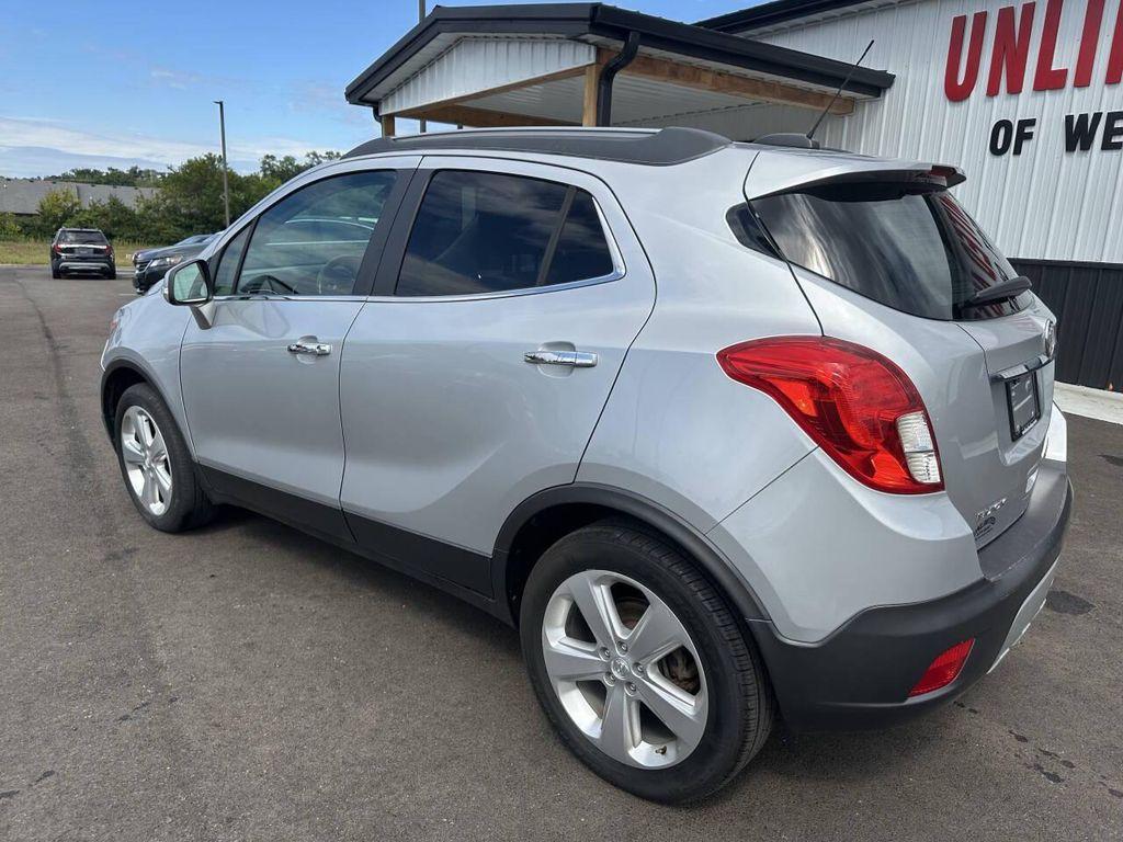used 2016 Buick Encore car, priced at $7,495