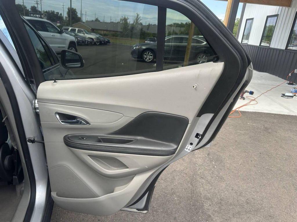 used 2016 Buick Encore car, priced at $7,495