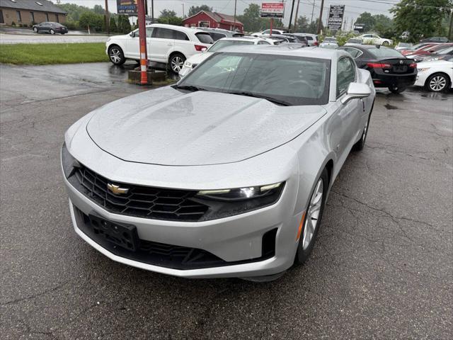 used 2019 Chevrolet Camaro car, priced at $17,995