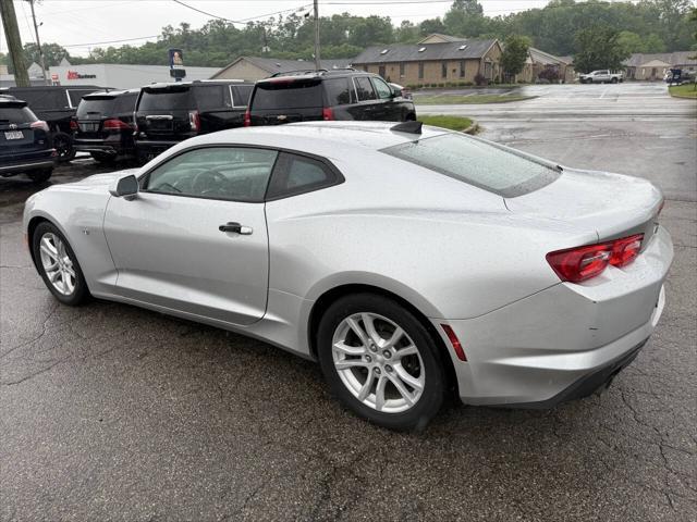 used 2019 Chevrolet Camaro car, priced at $17,995