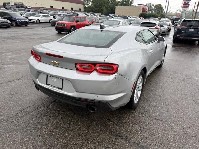 used 2019 Chevrolet Camaro car, priced at $17,995