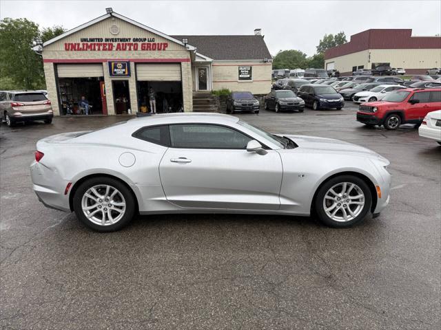 used 2019 Chevrolet Camaro car, priced at $17,995