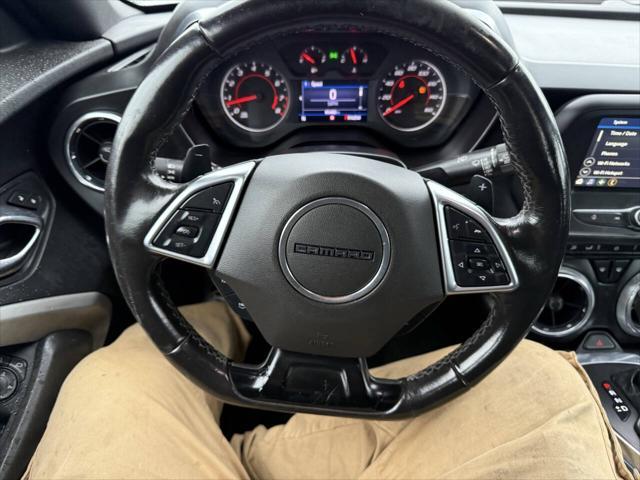 used 2019 Chevrolet Camaro car, priced at $17,995