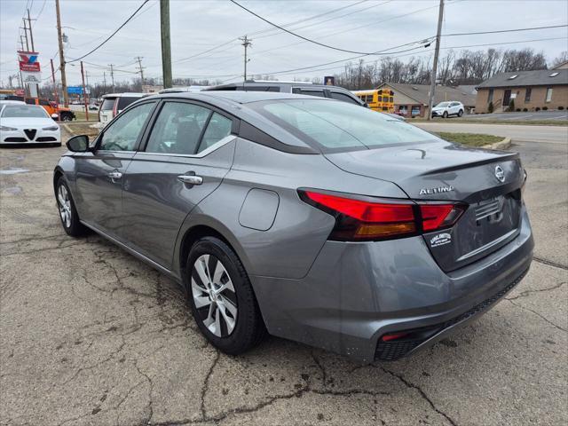 used 2022 Nissan Altima car, priced at $15,995