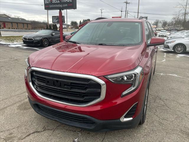 used 2019 GMC Terrain car, priced at $14,495