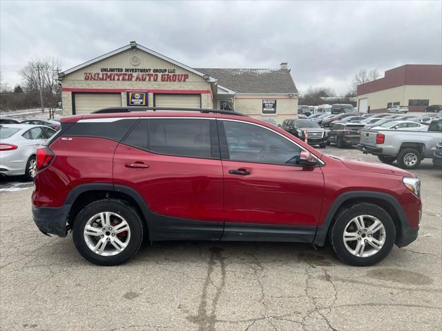 used 2019 GMC Terrain car, priced at $14,495