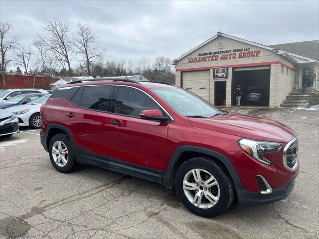 used 2019 GMC Terrain car, priced at $12,995