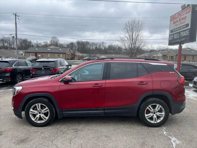 used 2019 GMC Terrain car, priced at $14,495