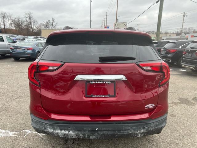 used 2019 GMC Terrain car, priced at $12,995