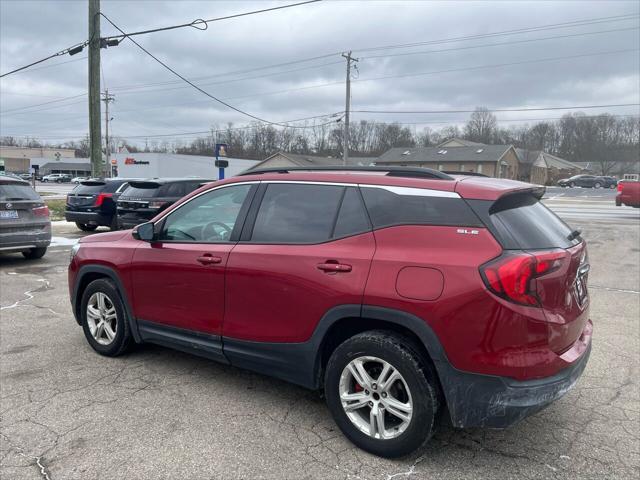 used 2019 GMC Terrain car, priced at $12,995