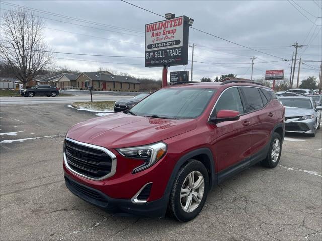 used 2019 GMC Terrain car, priced at $14,495