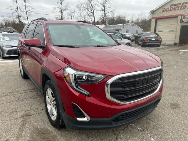 used 2019 GMC Terrain car, priced at $14,495