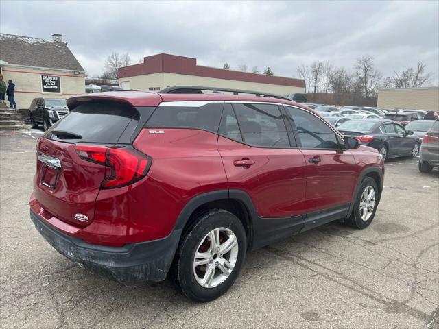 used 2019 GMC Terrain car, priced at $14,495