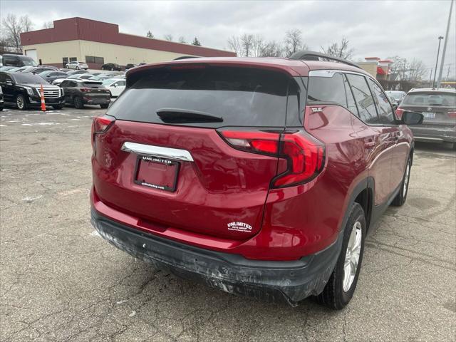 used 2019 GMC Terrain car, priced at $12,995