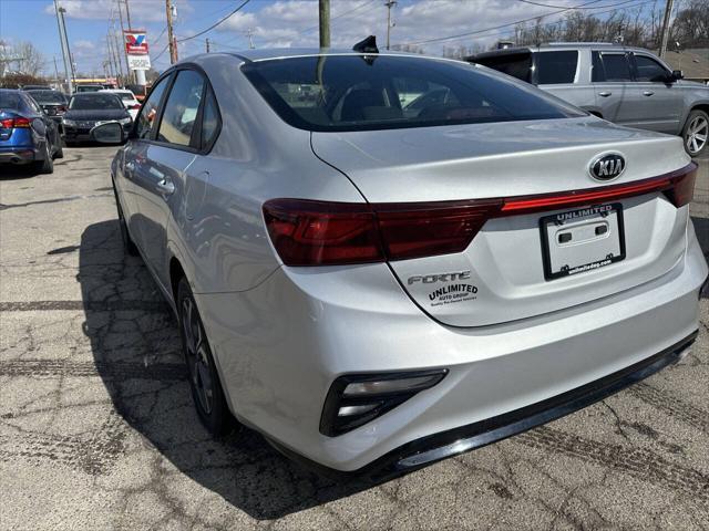 used 2019 Kia Forte car, priced at $10,995