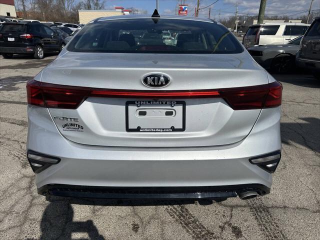 used 2019 Kia Forte car, priced at $10,995