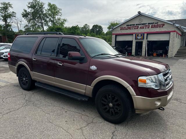 used 2012 Ford Expedition EL car, priced at $9,995