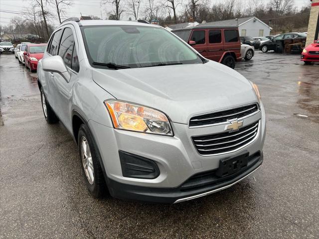 used 2016 Chevrolet Trax car, priced at $5,995