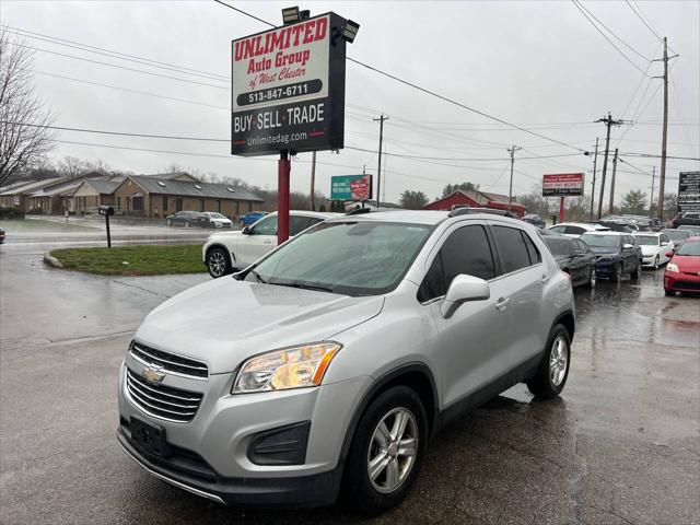 used 2016 Chevrolet Trax car, priced at $5,995