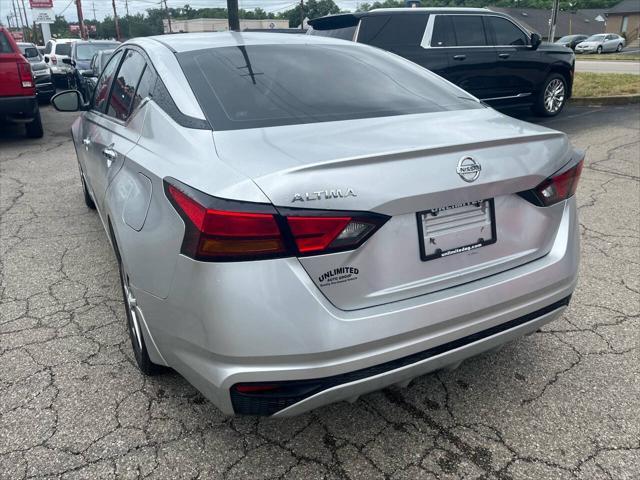 used 2022 Nissan Altima car, priced at $16,495