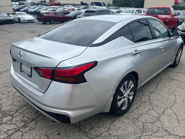 used 2022 Nissan Altima car, priced at $16,495