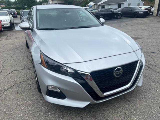 used 2022 Nissan Altima car, priced at $16,495