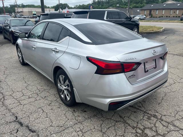 used 2022 Nissan Altima car, priced at $16,495