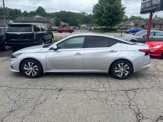 used 2022 Nissan Altima car, priced at $16,495