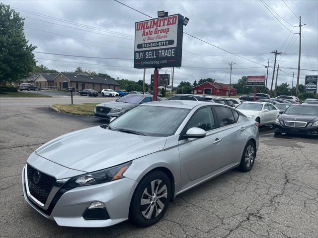 used 2022 Nissan Altima car, priced at $16,495