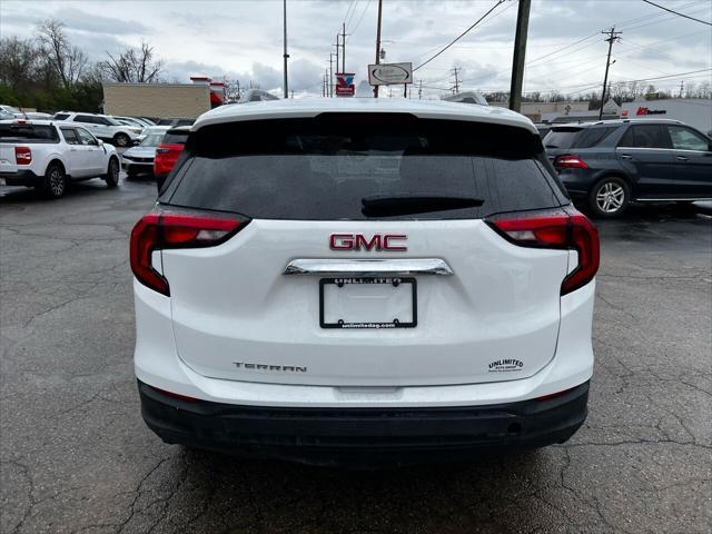 used 2020 GMC Terrain car, priced at $17,995