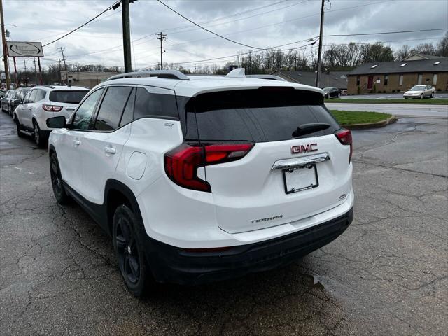 used 2020 GMC Terrain car, priced at $17,995