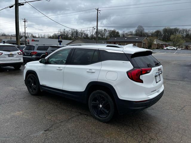 used 2020 GMC Terrain car, priced at $17,995