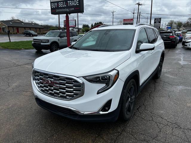 used 2020 GMC Terrain car, priced at $17,995