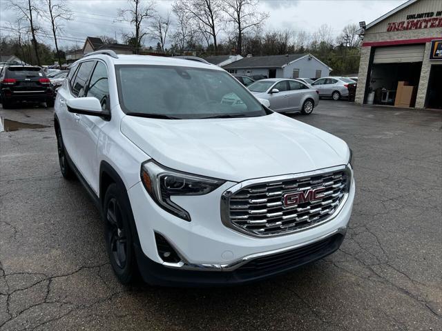 used 2020 GMC Terrain car, priced at $17,995