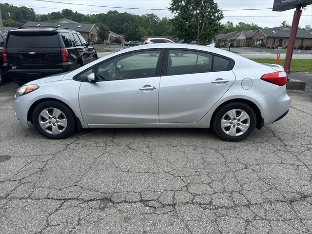 used 2016 Kia Forte car, priced at $7,995