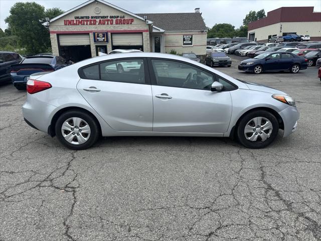 used 2016 Kia Forte car, priced at $7,995