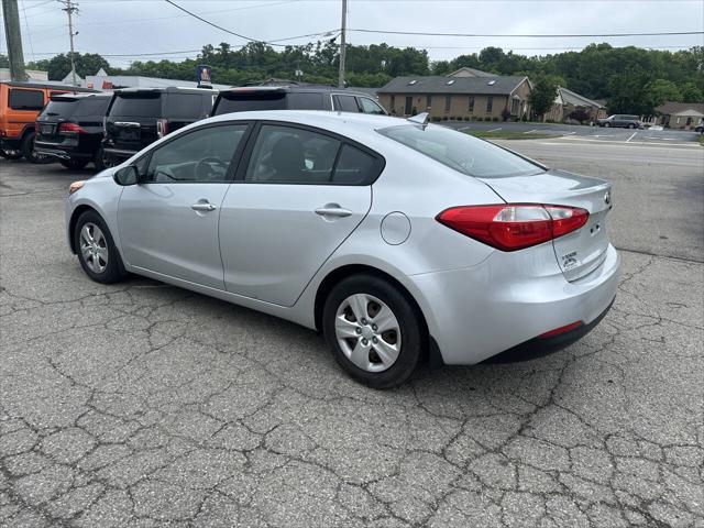 used 2016 Kia Forte car, priced at $7,995