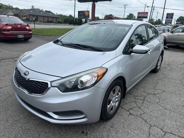 used 2016 Kia Forte car, priced at $7,995