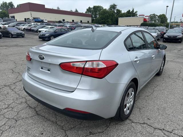 used 2016 Kia Forte car, priced at $7,995